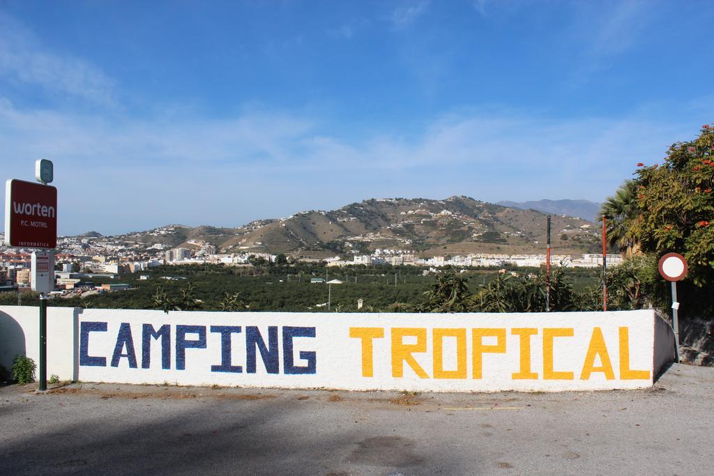 Camping Tropical Almuñécar מראה חיצוני תמונה