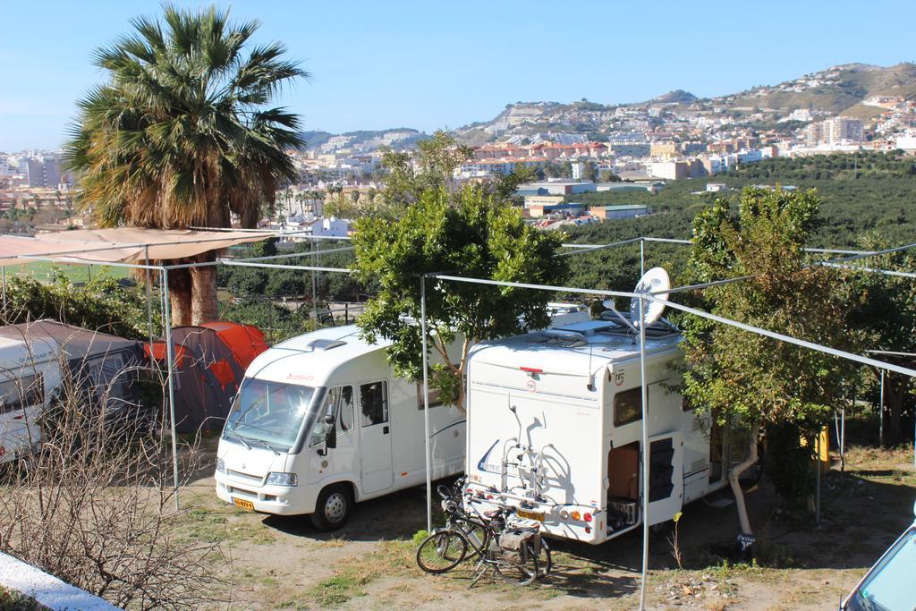 Camping Tropical Almuñécar מראה חיצוני תמונה